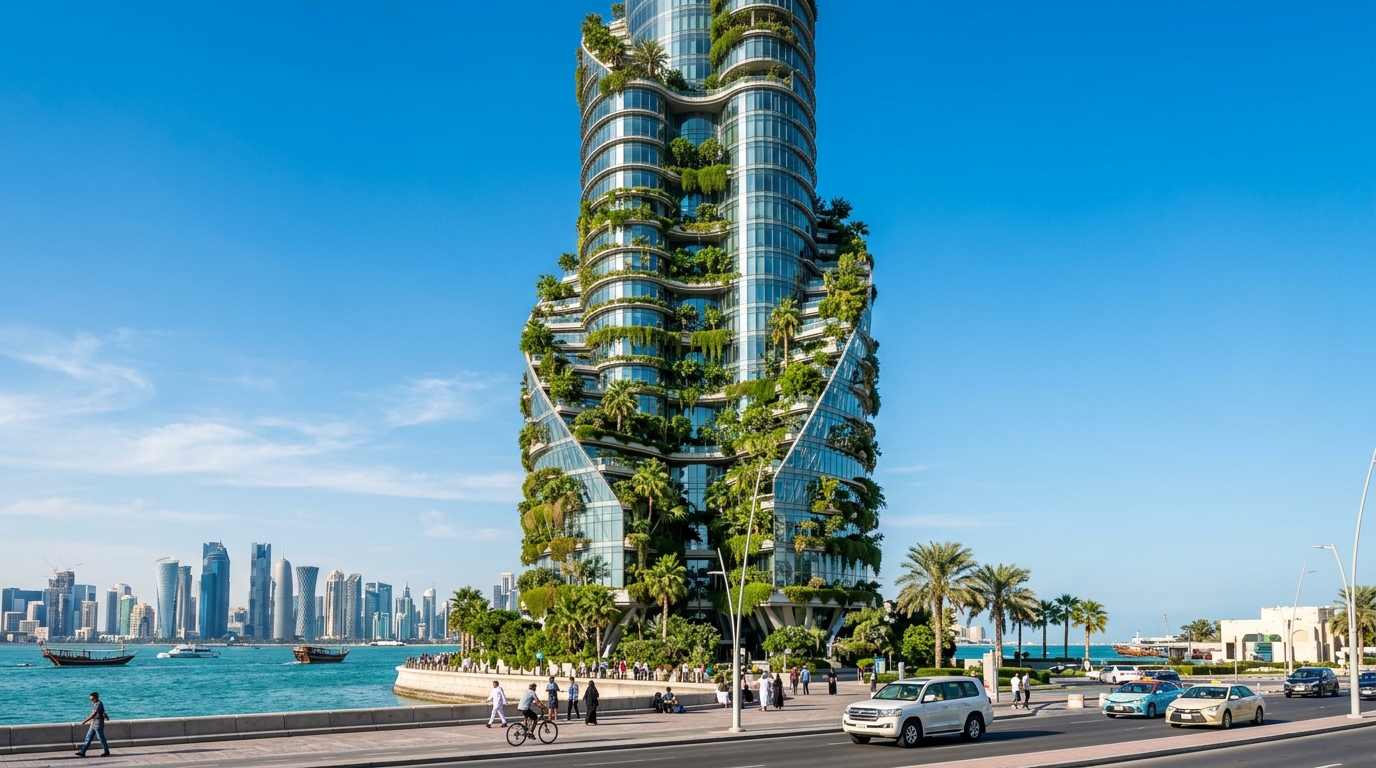 دور الهندسة المستدامة في تحقيق رؤية قطر الوطنية 2030