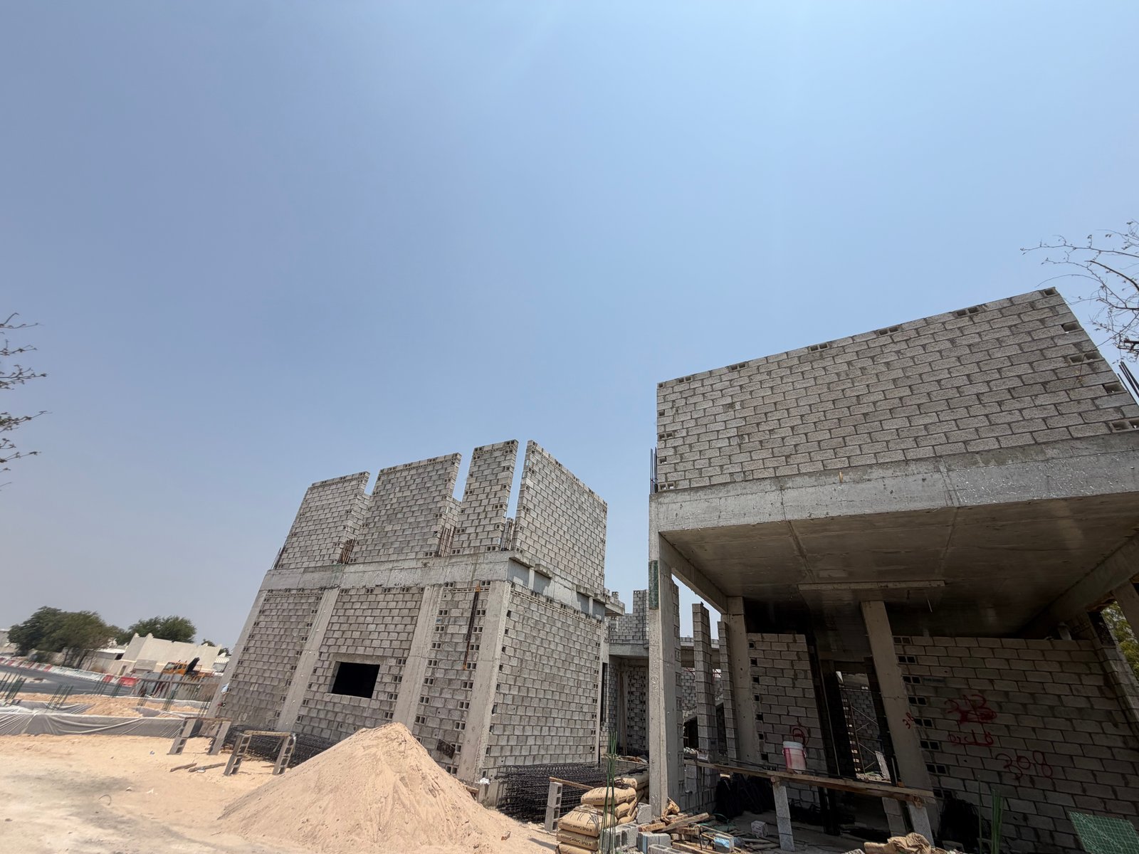 Construction photo