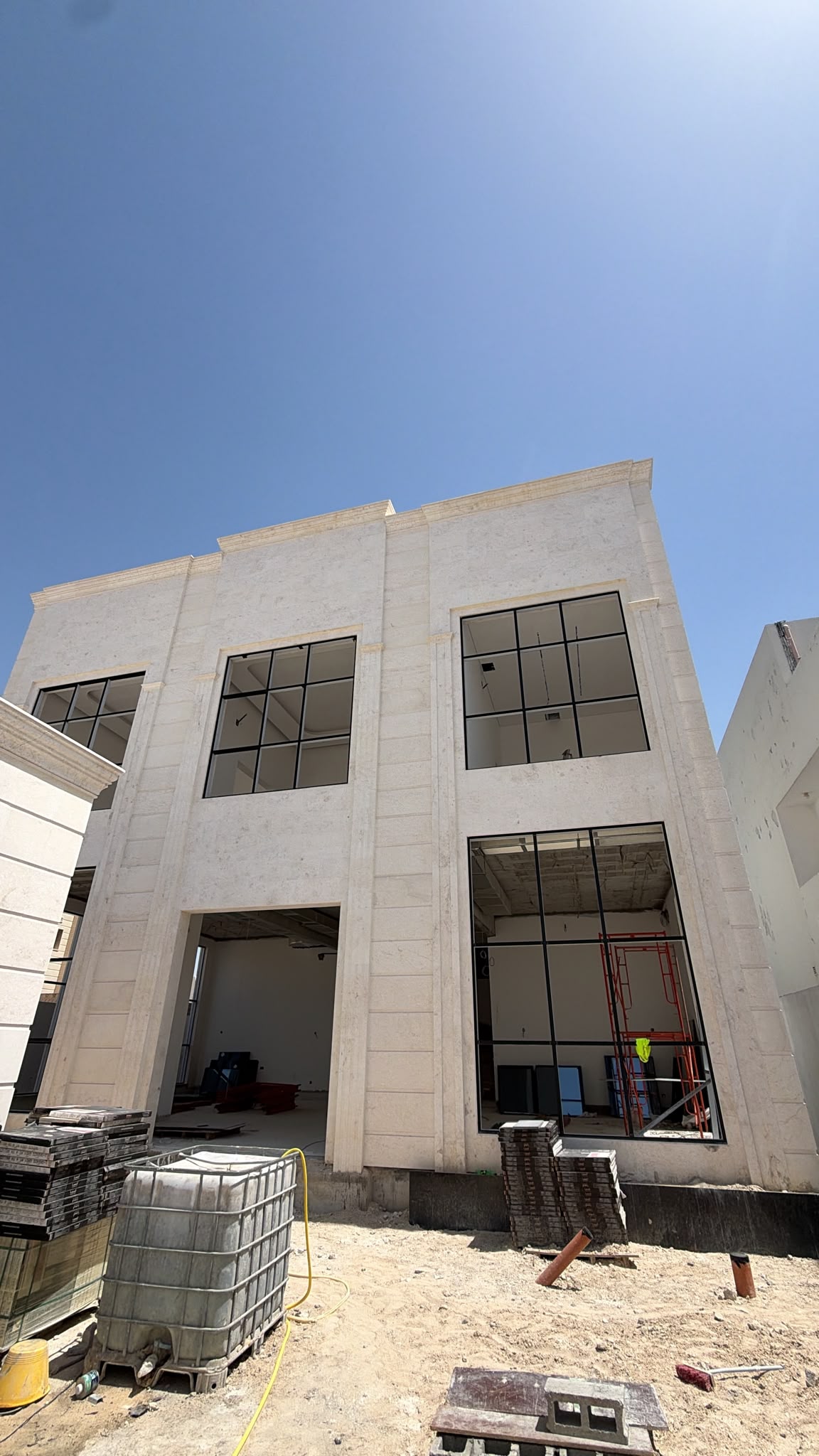 Construction photo